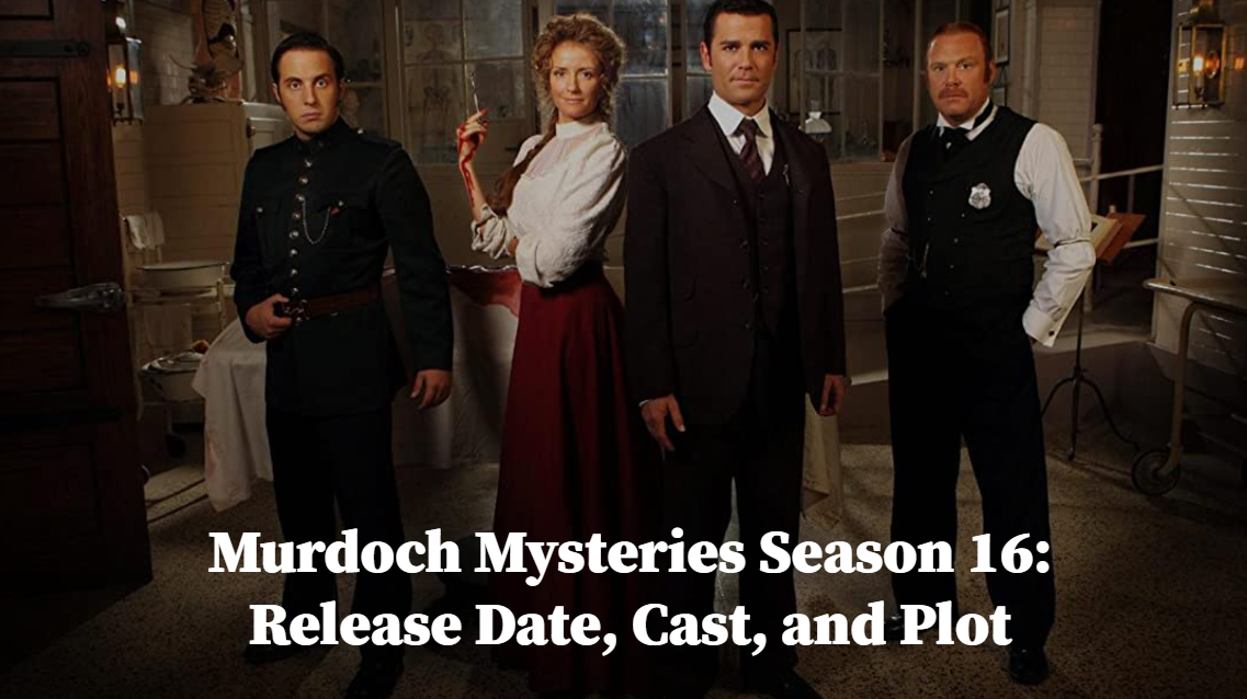 murdoch mysteries cast