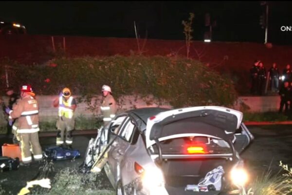 17-year-old Crashes after High-Speed chase in Stolen car, faces Grand Theft Auto charges