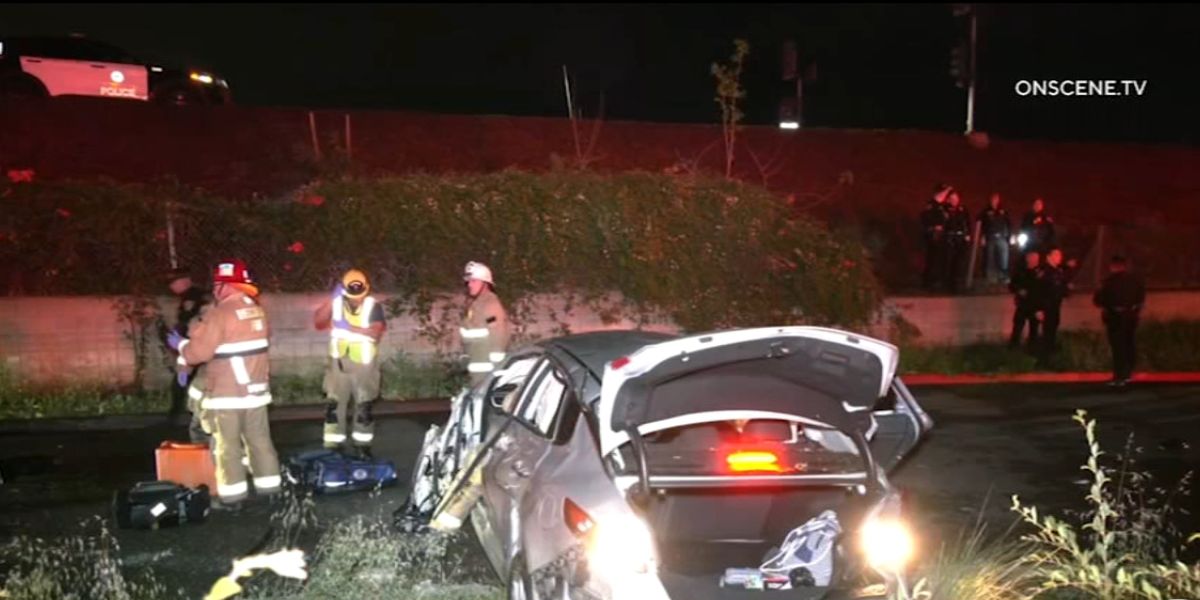 17-year-old Crashes after High-Speed chase in Stolen car, faces Grand Theft Auto charges