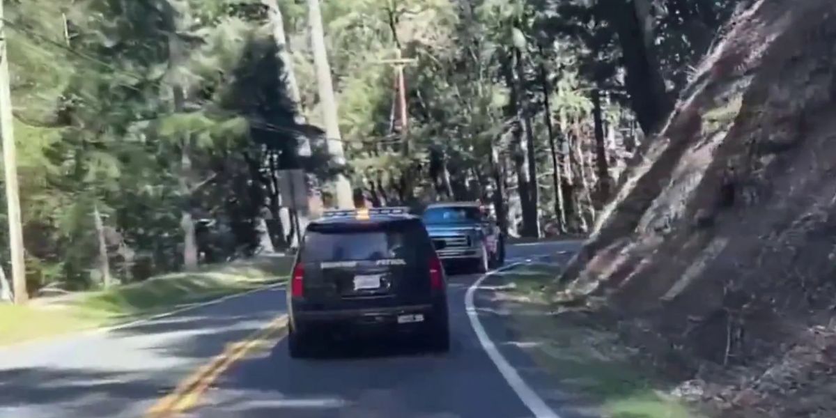 2 Bodies found Bound and Shot in pickup; CHP arrests 66-year-old for Double Murder in Santa Cruz