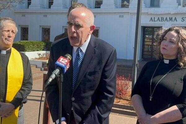 Alabama Legislature Moves Forward with Ten Commandments Mandate, Pride Flag Ban in Schools Alabama Legislature Moves Forward with Ten Commandments Mandate, Pride Flag Ban in Schools