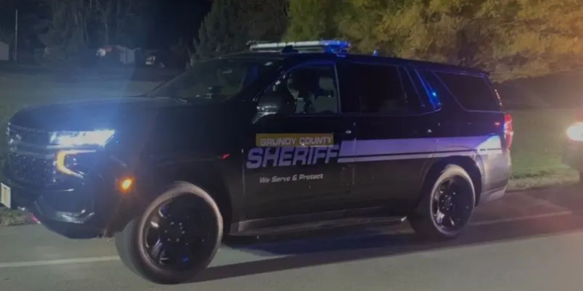 Armed Joliet Teen taken into Custody after Grundy county Chase hits 105 MPH