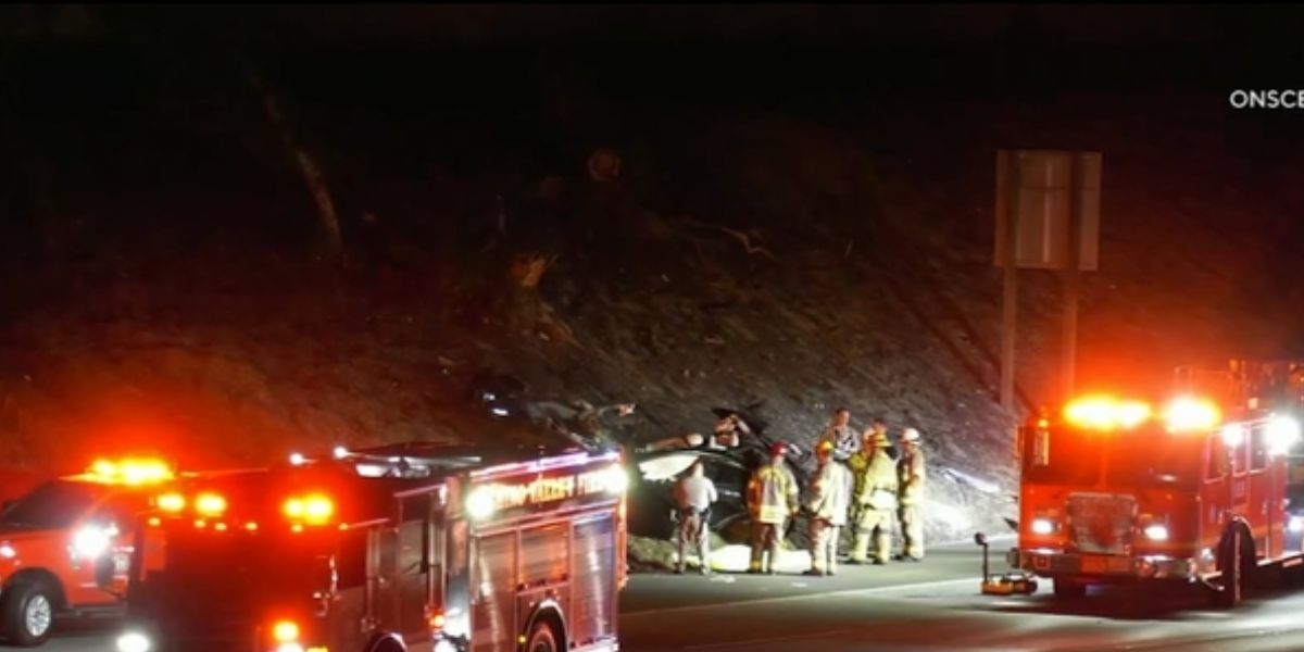 Baby miraculously unharmed; Father and Aunt died in Chino crash (1)