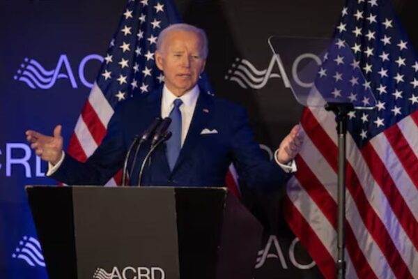 Biden Slams Trump on Social Security in First Post-Presidency Speech