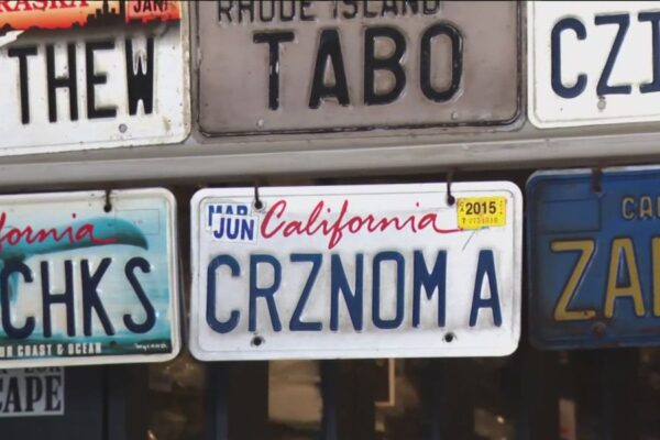 Big Change Ahead: California to Update License Plate Design in 2026