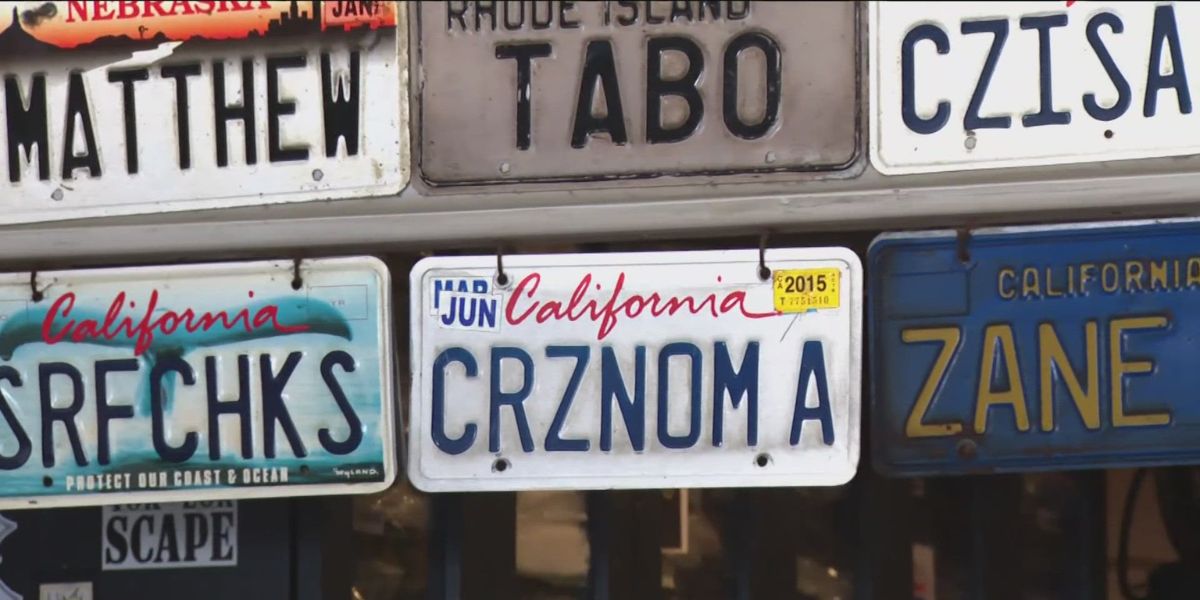 Big Change Ahead: California to Update License Plate Design in 2026