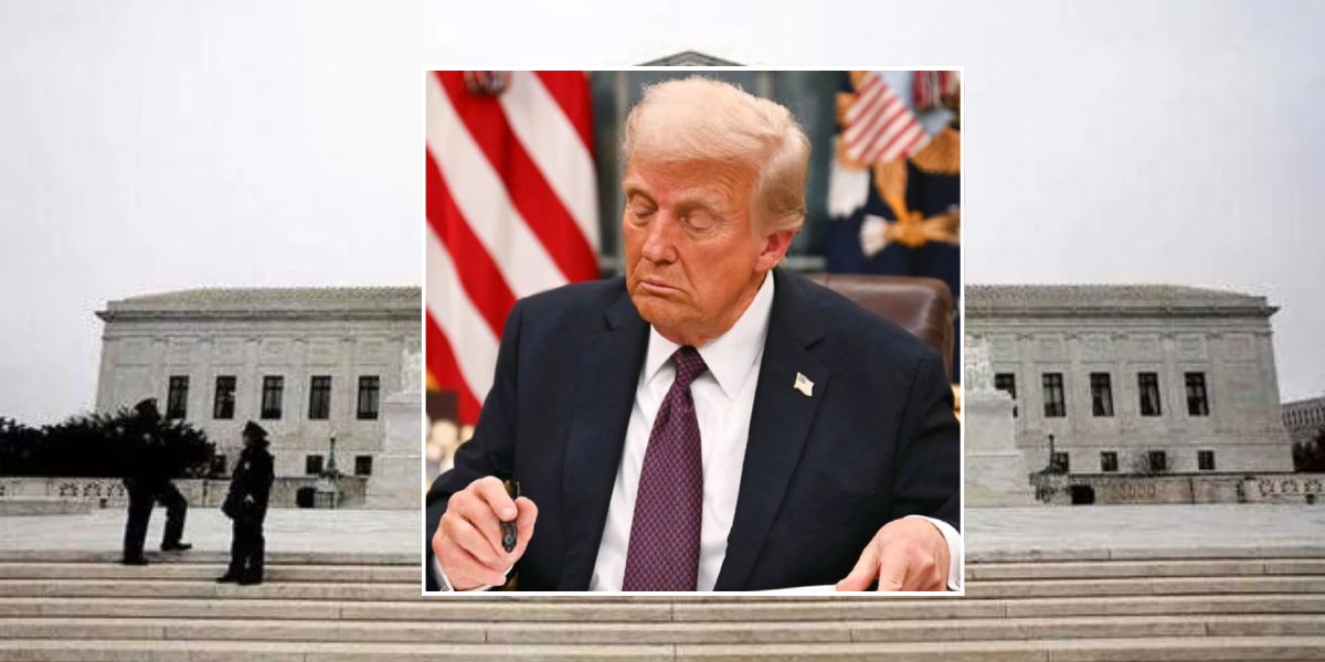 Birthright Citizenship Heads to Supreme Court as Trump Stands by Executive Order