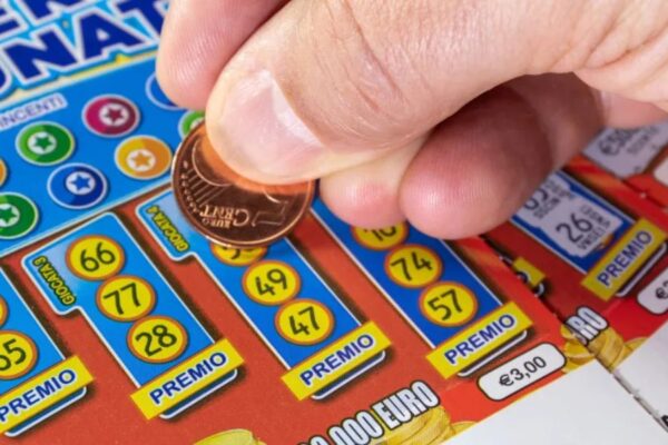 California Homeless Man Wins $1 Million from Scratch-Off Lottery Ticket