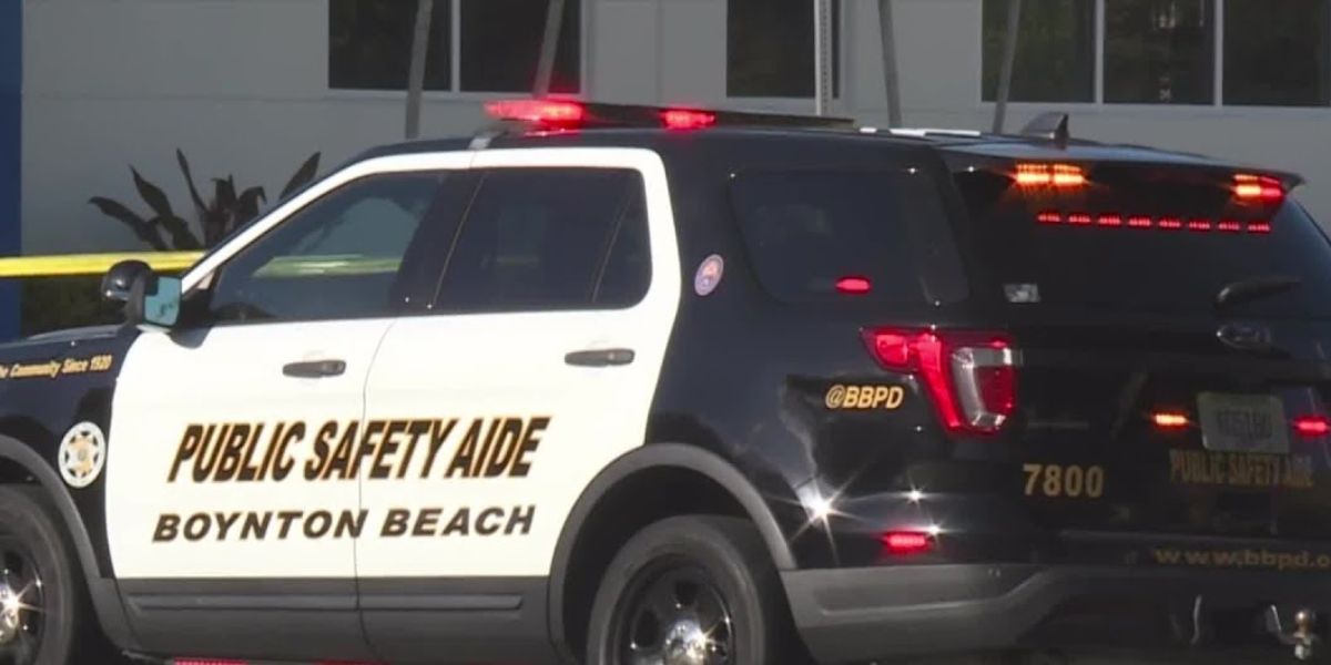 Carjacking suspect led to Police on Chase before crashing car in Boynton Beach