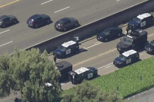 Concord Police chased armed robbery suspects to San Jose; 1 shot by officer