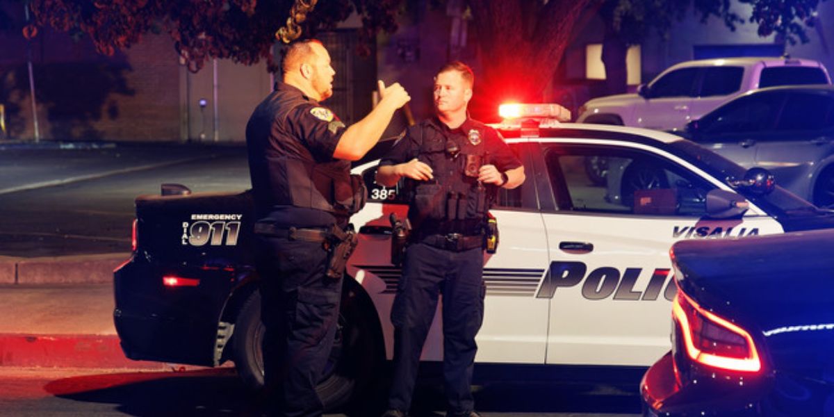 DUI suspect leads Police on Chase in Visalia, Assaults Officer during arrest