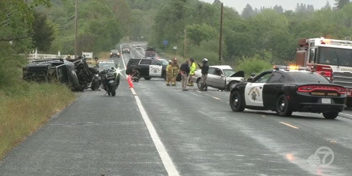 Deadly Head-On collision shuts down Occidental Road in Sonoma County; 1 Dead with 2 Injured