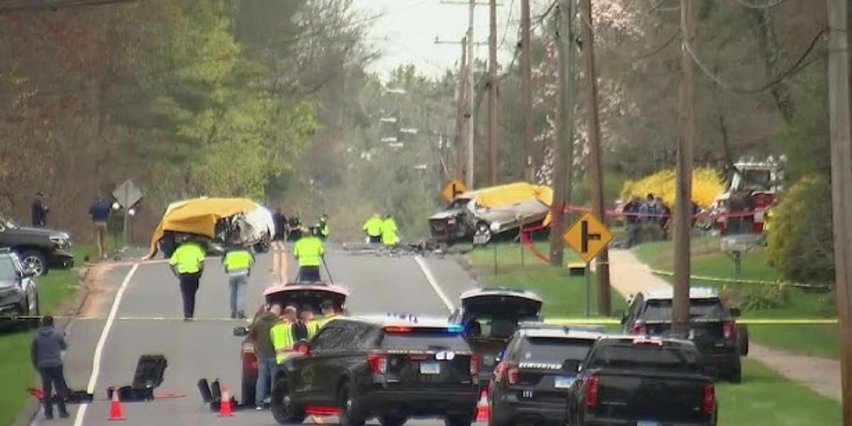 Fatal crash in Newington left 4 Dead; Speeding issues raised by locals