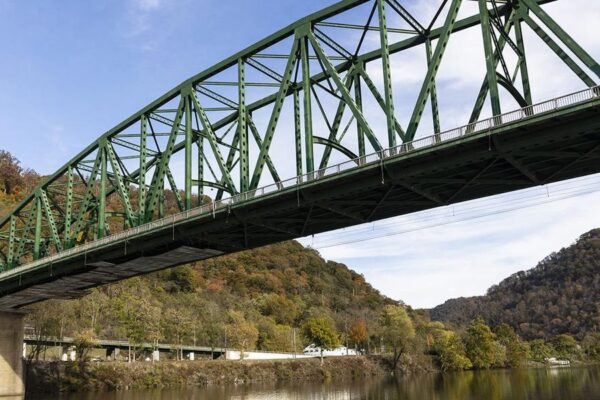Fatal e-bike wreck on Kanawha County bridge sends rider over edge
