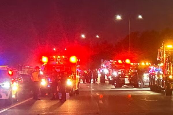Five-car collision on I-93 North leaves 1 Dead in Medford, Causes traffic chaos
