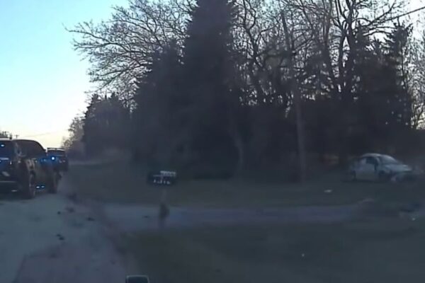 Five hospitalized after police chase ends in rollover crash in Pleasant Prairie