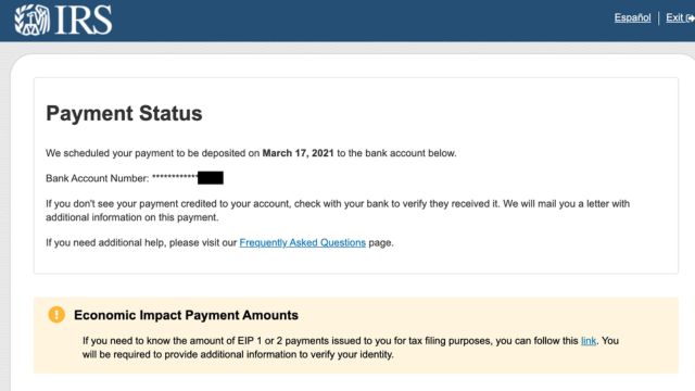 How to Track Your Stimulus Check Status With the IRS