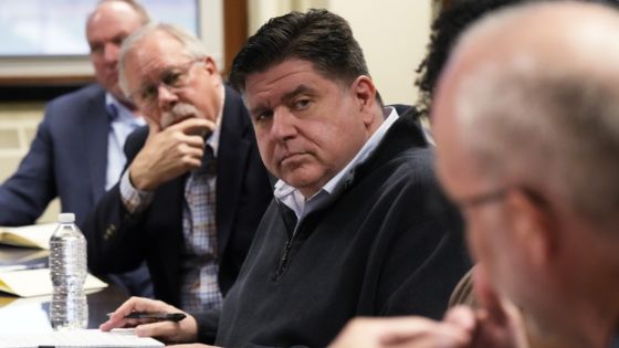 JB Pritzker Urges Democrats to Push Back as Trump Eyes 2028 and Visits New Hampshire