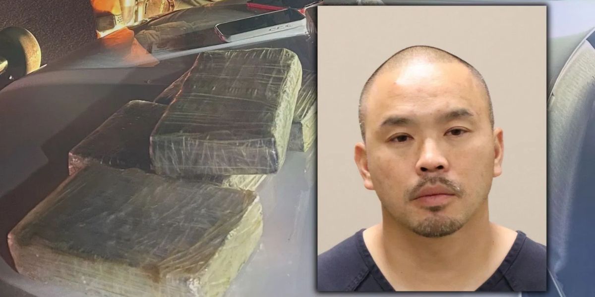 Jacksonville man on probation caught with 5 Kilos of Cocaine at Traffic stop