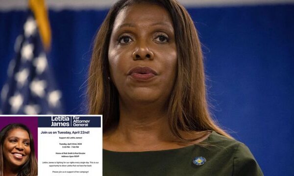 Letitia James Seeks Up to $18K Per Donor in New Fundraiser Following Mortgage Fraud Allegations