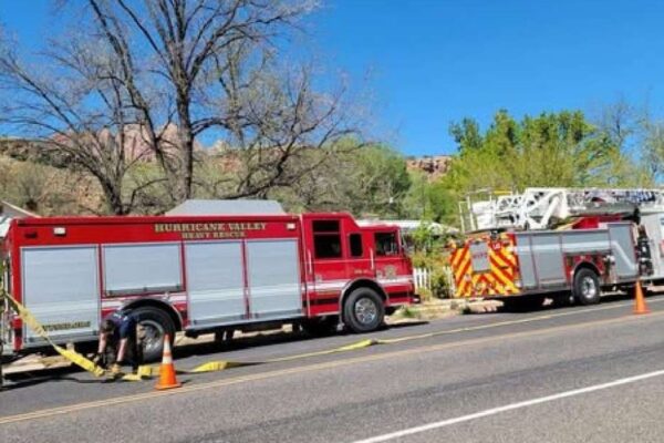 Man critically burned in Rockville basement fire; Airlifted to Las Vegas Hospital