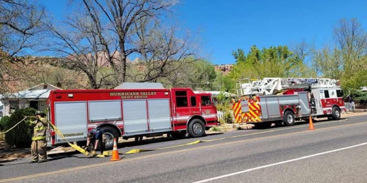 Man critically burned in Rockville basement fire; Airlifted to Las Vegas Hospital