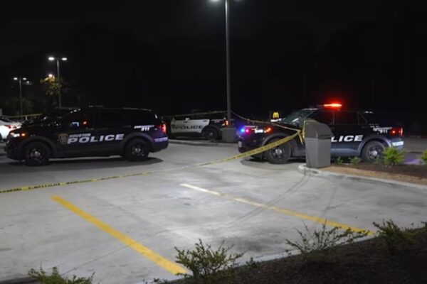 Man shot in chest after Road Rage incident in Houston; Suspect arrested and victim rushed to hospital