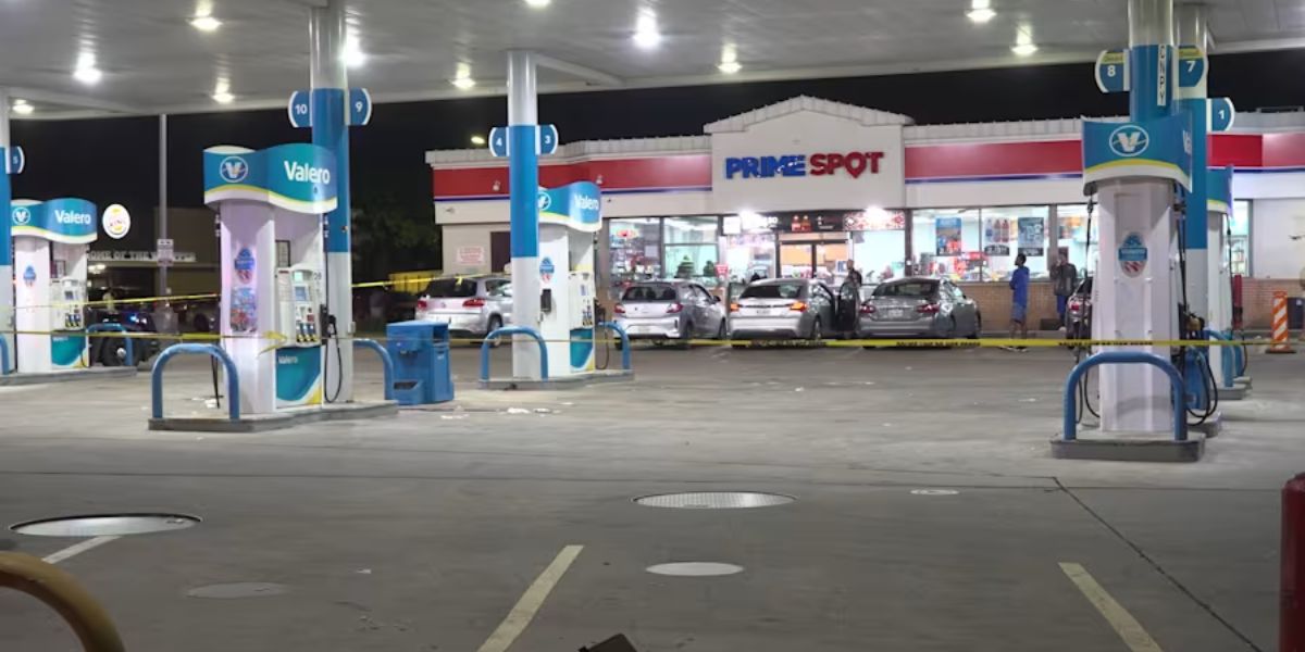 Man shot multiple times in Southwest Houston gas station, Dies at hospital