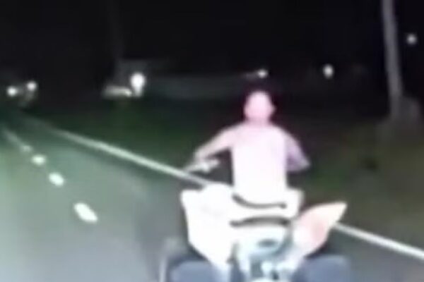 Man took Police on wild ATV chase after domestic violence incident in Cape Coral; Suspect held after K9 attack