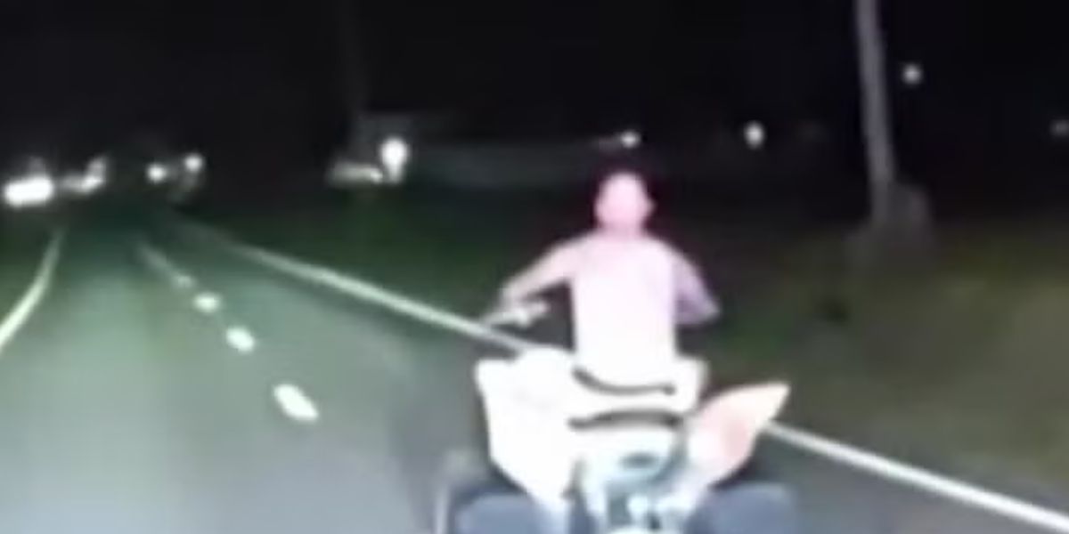 Man took Police on wild ATV chase after domestic violence incident in Cape Coral; Suspect held after K9 attack