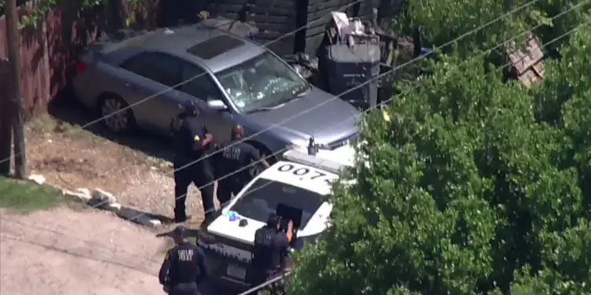 Man wanted for Dallas murder arrested in Mesquite after stolen car chase