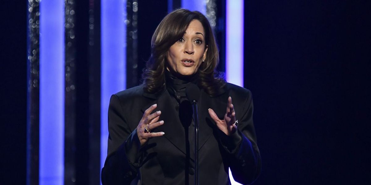 $25 Price Tag on Kamala Harris Speech Sparks Backlash as She Reemerges Nationally