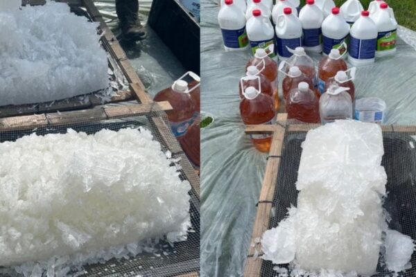 Massive meth lab uncovered in Hanford; Suspects linked to Sinaloa cartel Arrested