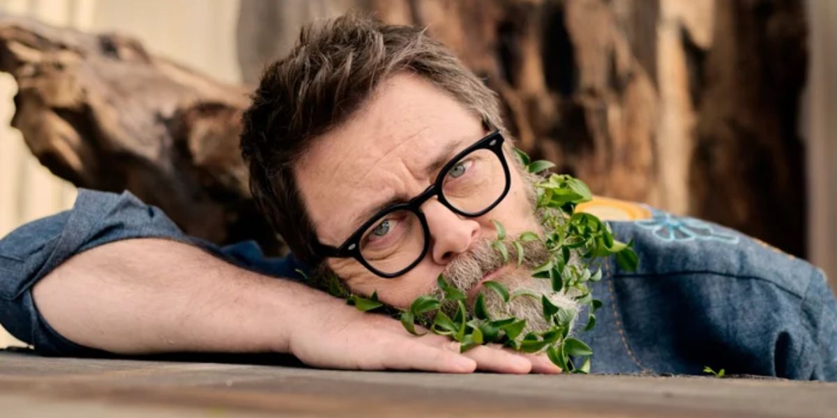 Nick Offerman to Lead Earth Day Hike — Here's How You Can Join