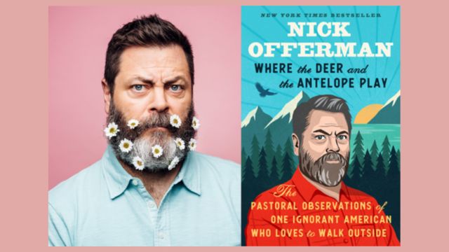 Nick Offerman to Lead Earth Day Hike — Here's How You Can Join