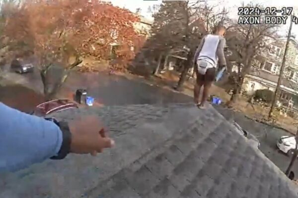 Philadelphia Police Officer Rescues Child from Roof Despite Fear of Heights