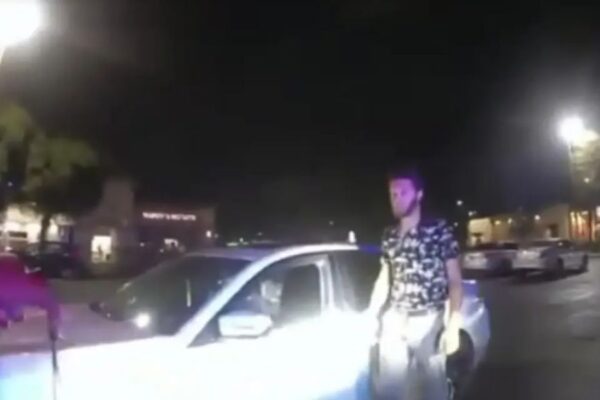 Reckless car takeover in Santa Ana parking lot draws over 150 vehicles