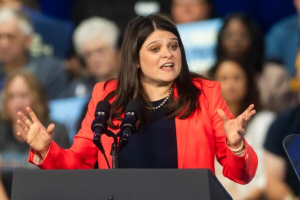 Rep. Haley Stevens Kicks Off Senate Campaign With Sharp Rebuke of Trump’s Trade Policies