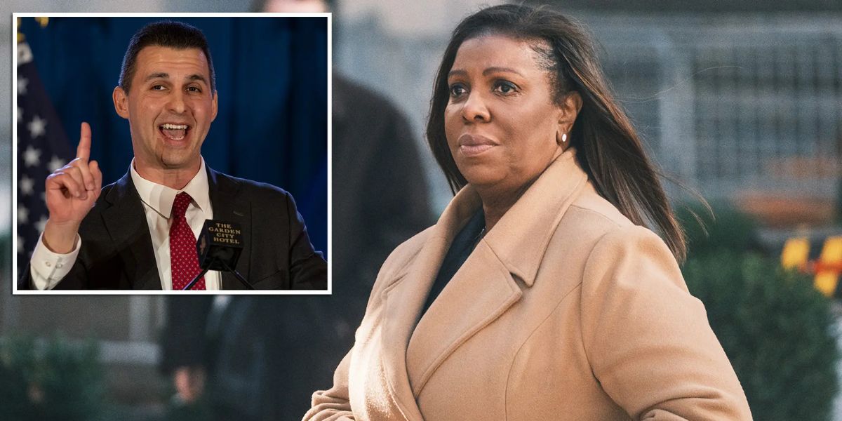 Republican Michael Henry Gains Momentum, Targets Letitia James in Possible Rematch