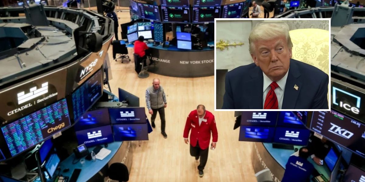 S&P 500 Drops Amid Trump’s Fresh Offensive Against Fed Chair