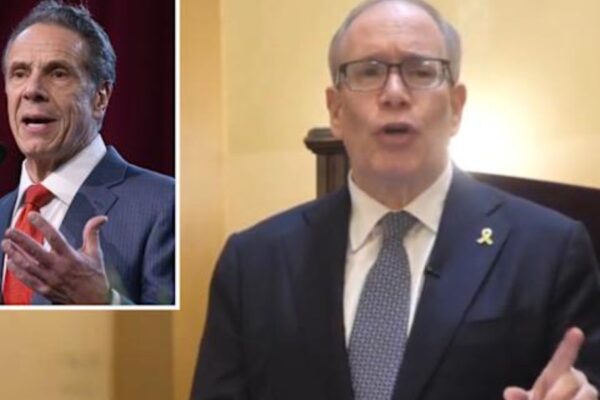 Scott Stringer Slams Cuomo for ‘MIA’ Antisemitism Task Force ‘Never Lifted a Finger’