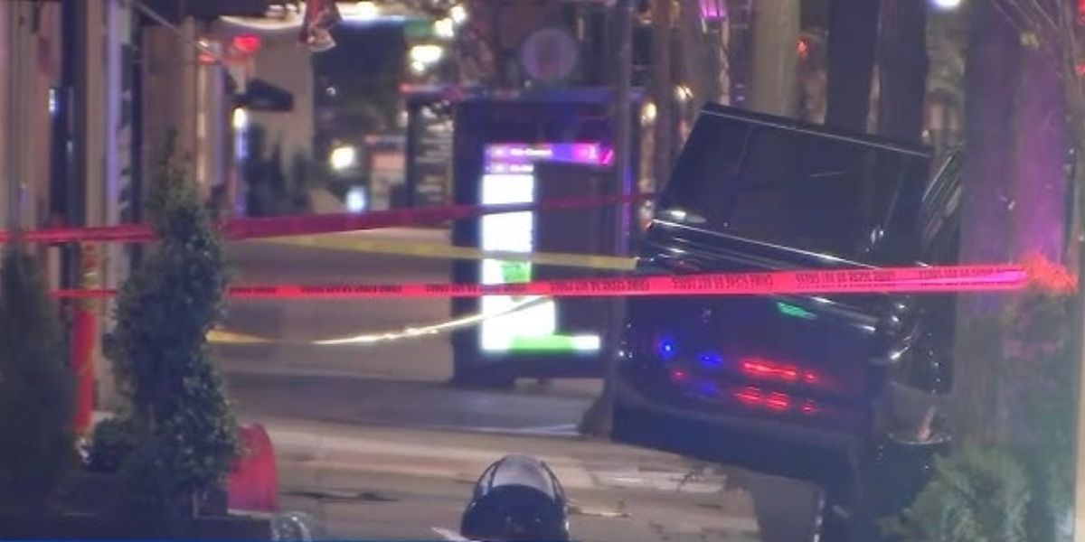 Shots fired, Pedestrian hit as Road Rage suspect flees from Officers in Philadelphia