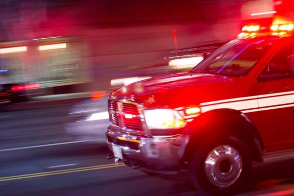 Six injured after multi-vehicle crash in North St. Louis, 1 car crashes into building