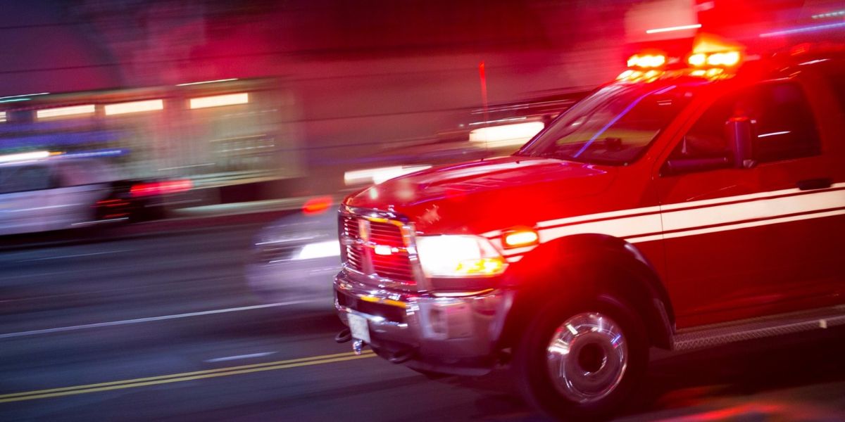 Six injured after multi-vehicle crash in North St. Louis, 1 car crashes into building