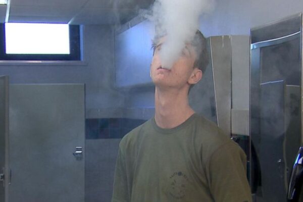Student hospitalized after Vaping at high School; Parent questions bathroom monitoring (1)