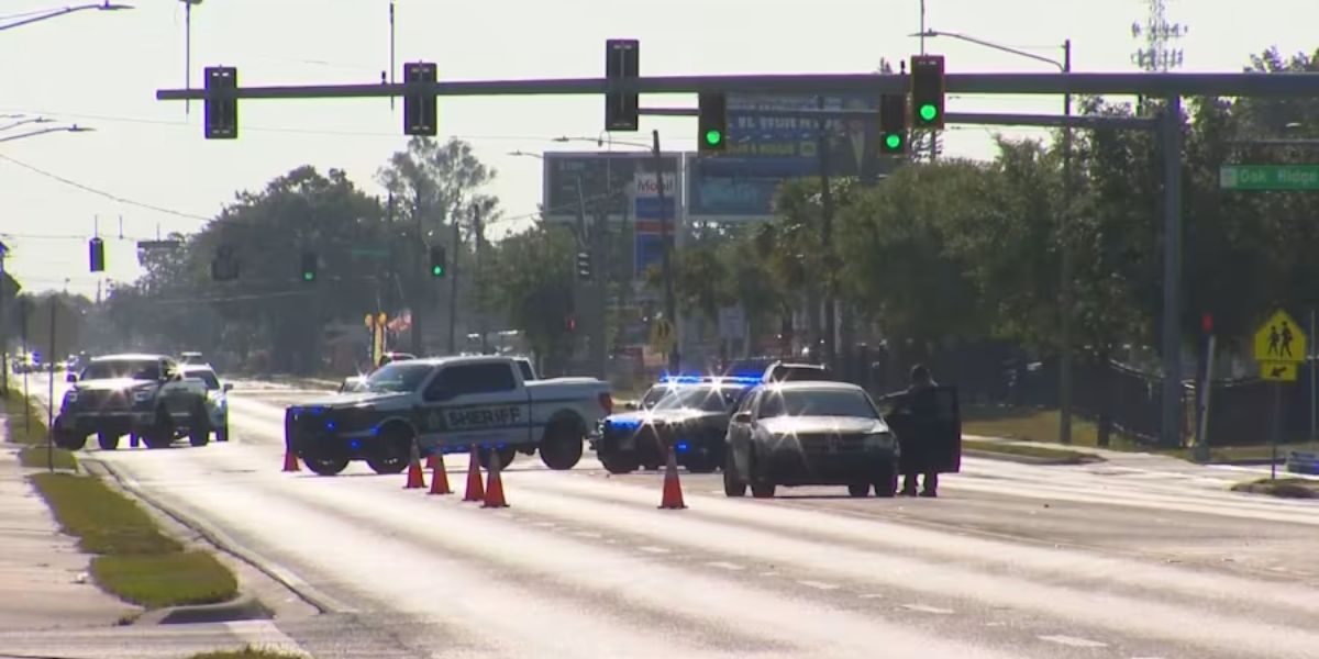 Student struck Dead by car near Orlando High School, was crossing Roads when died