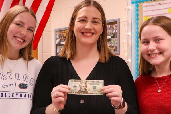 Students Given $20 to Do Good — Teacher’s Annual Challenge Honors Late Sister