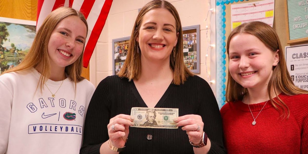 Students Given $20 to Do Good — Teacher’s Annual Challenge Honors Late Sister