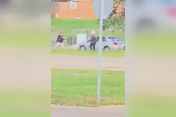 Suspect Stole Cop Car after Sword attack in Indiana, led to 30-mile Chase upto Kentucky