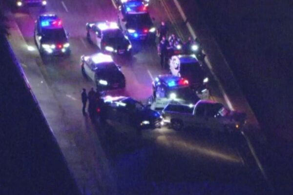 Suspect dies after High-Speed pursuit and Fatal Police shooting in Anaheim